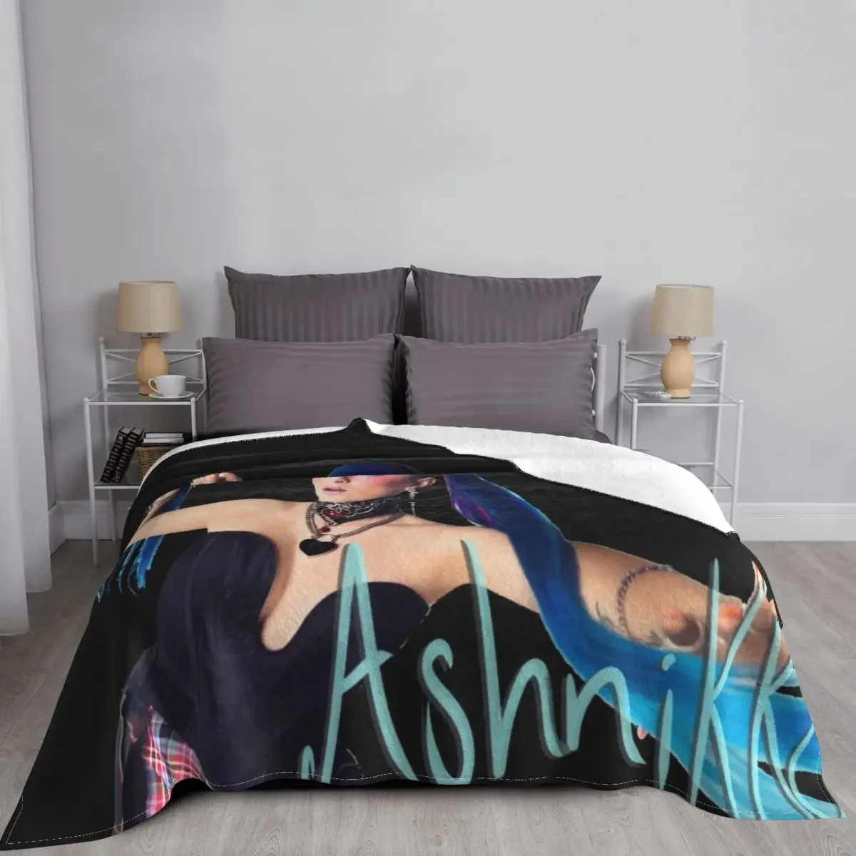 Одеяло для дивана Ashnikko Demidevil декоративные диваны рождественские подарки одеяла