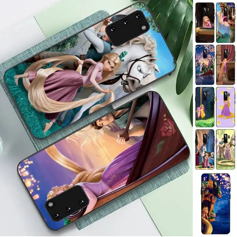 

Disney tangled Phone Case for Samsung S10 21 20 9 8 plus lite S20 UlTRA 7edge