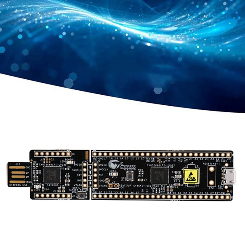 Новый CY8CKIT-059 Psoc 5Lp комплект для прототипирования оценочная демо-плата макетная