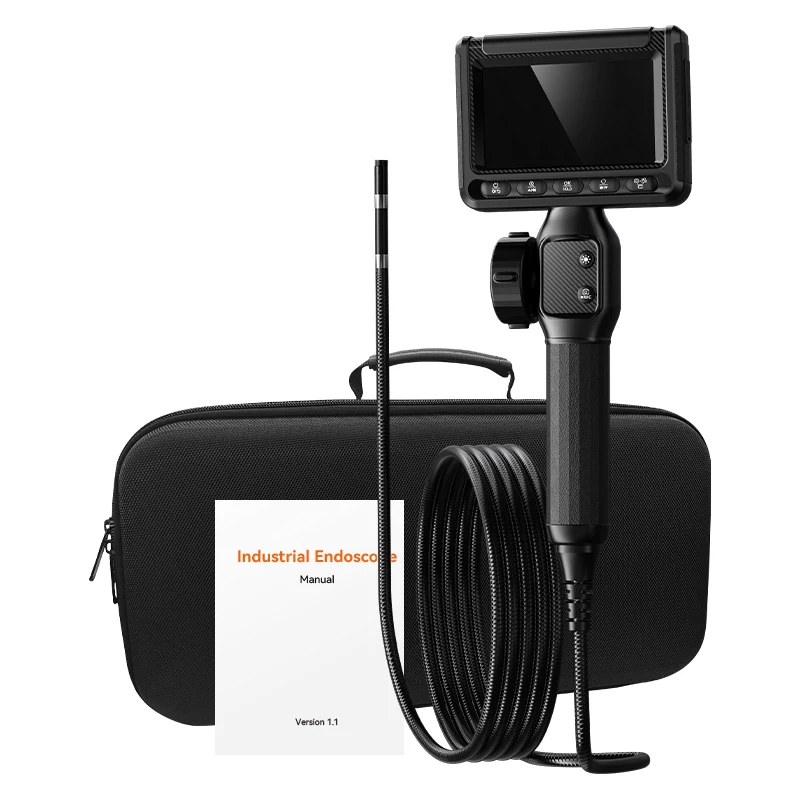 ANESOK S23 диагностические инструменты автомобильный Hd шарнирный бороскоп