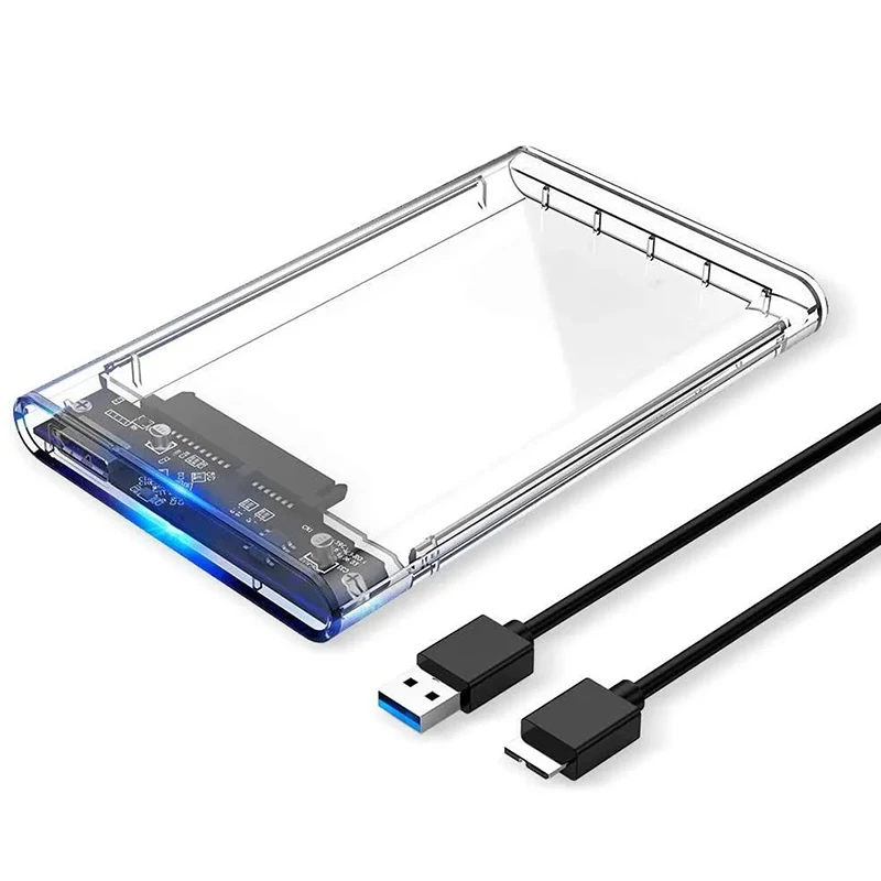 Корпус для жесткого диска USB 3 0 2 5 дюйма SATA SSD