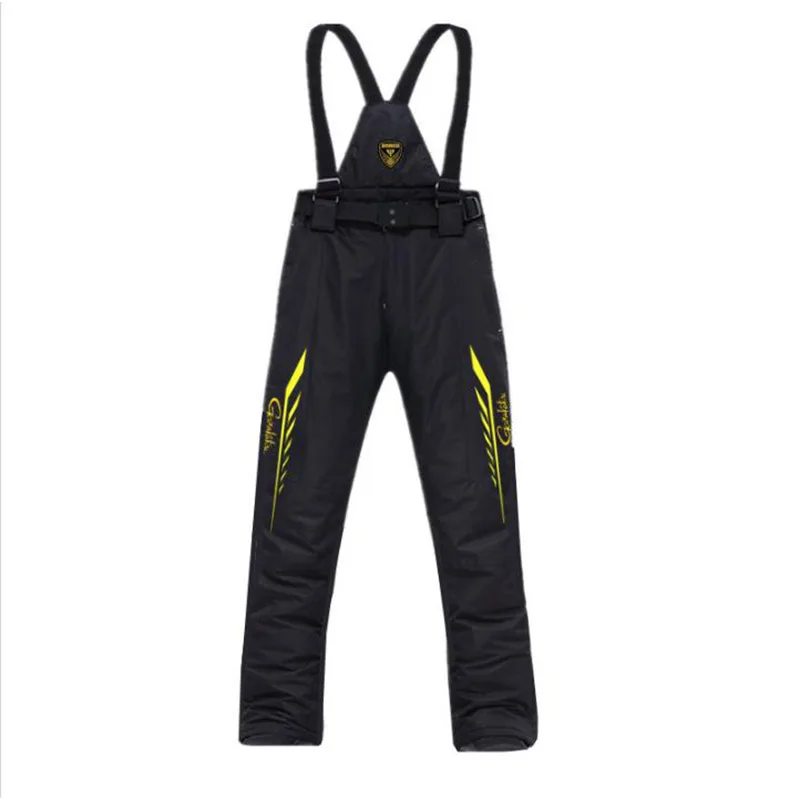 2022 New Winter Men Fishing Pants Waterproof Durable Warm Multi-Pocket Quick Pants With Adjustable Strap Gamakatsu Fishing Pants