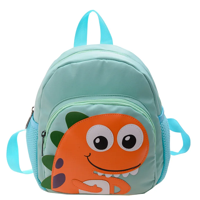 Cartoon Fashion Little Dinosaur Children's Schoolbag Kindergarten Middle and Small Classes Baby Backpacks for 2-5 Years Old