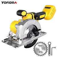 125mm 5 inch brushless circular saw for makita 18v battery bl1860 bl1840 bl1850 multifunctional woodworking power electric saw