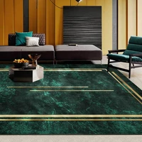 nordic style living room green carpet bedroom luxury decorative carpet home decor living room large size carpet lounge rug