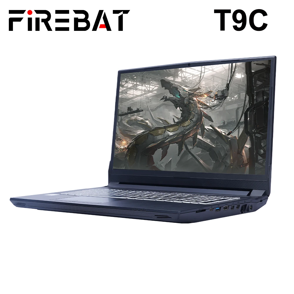 FIREBAT T9C 16.1 Inch Intel i5 RTX 3070 Gamer Notebook DDR4 M.2 16G RAM 512GB SSD 144Hz Gaming Laptop Wifi6 BT5.1