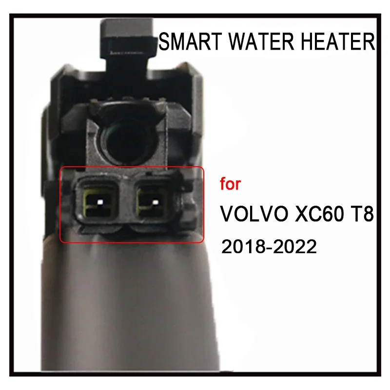 

LHD для Volvo XC60 T8 MK2 2018 ~ 2022 умный нагрев распылительная шайба инжекторы автомобильное стекло лобовое стекло передние щетки стеклоочистителя