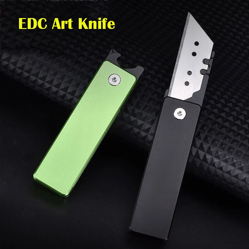 Открытый нож из алюминиевого сплава