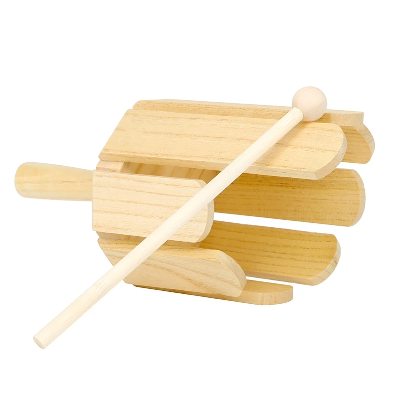 

8-Tone Tube 8-Tone Rhythm Tube Early Education Musical Instrument Interest Training Multi-Tone Wooden Sound Barrel