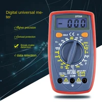dt 33b intelligent anti burn digital multimeter household electrician multimeter multi function instrument digital multimeter