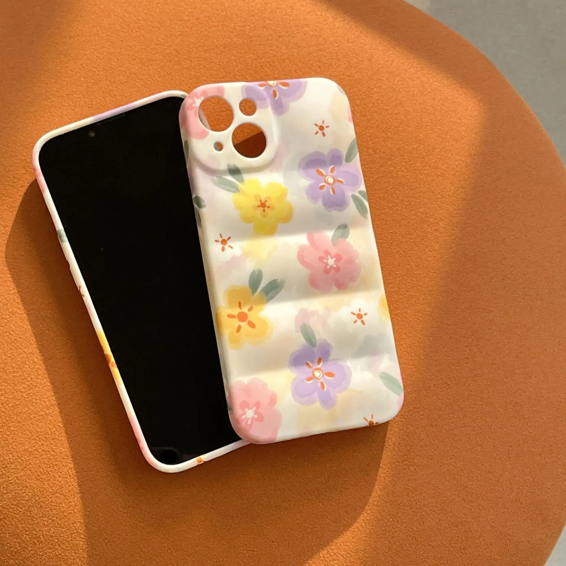 Small fresh colorful flowers Phone Case For iphone 14 13 12 11 Pro Max X XR XSMAX 7 8 Plus SE TPU Case Cover new products
