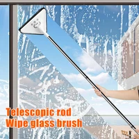 360degree cleaning mop retractable telescopic glass window cleaning mop with long handle cleaning mop glass window cleaning mop