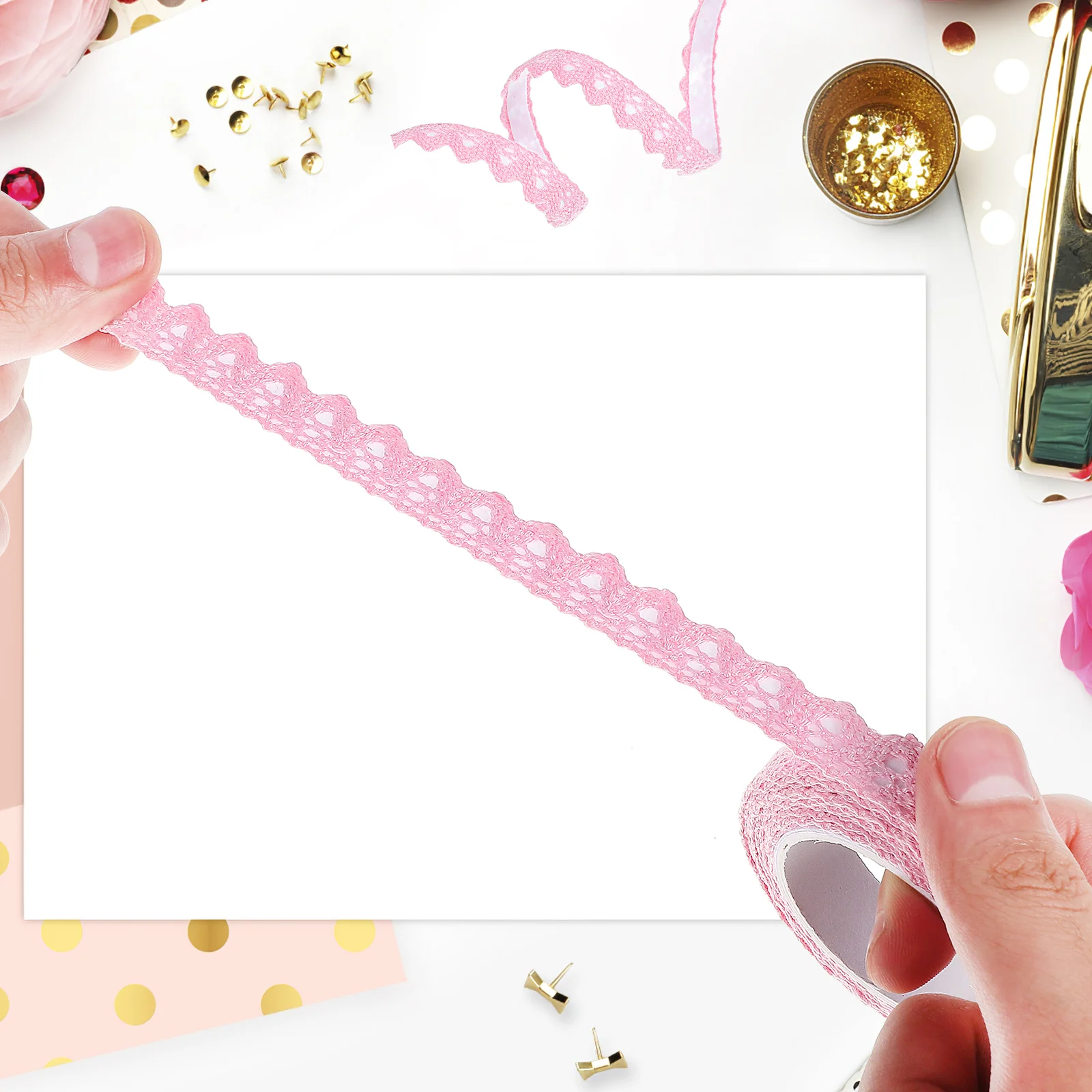 3 рулона кружевной ленты в стиле бохо самоклеящаяся лента для свадебного декора