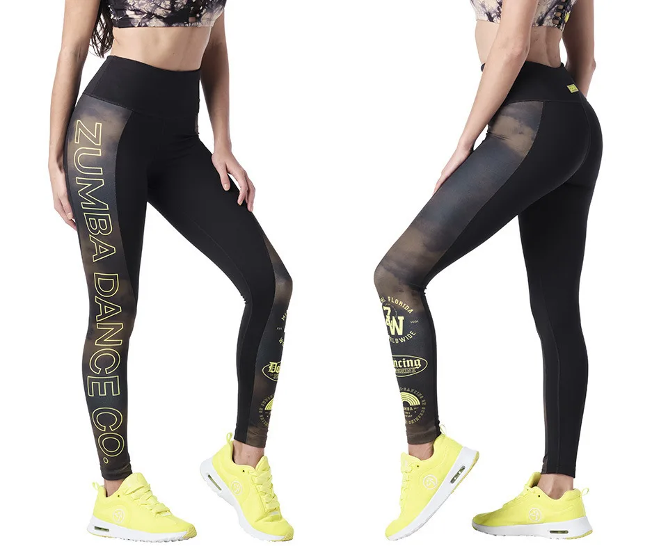 

Новинка Zumba фитнес ZW одежда женские брюки одежда новое поступление одежда для фитнеса Zumba Леггинсы Брюки 032