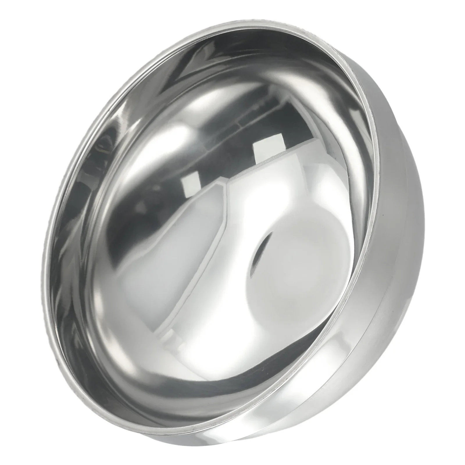 Чаша из нержавеющей стали глубокая тарелка 11 5-18 см двухслойная замена серебряная