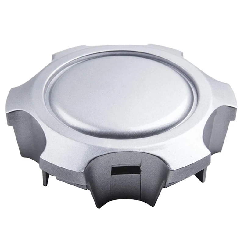 

Silver Plastic 6Lugs Wheel Center Hub Cap Fit for Toyota Tacoma Tundra 4Runner T100 4260304030