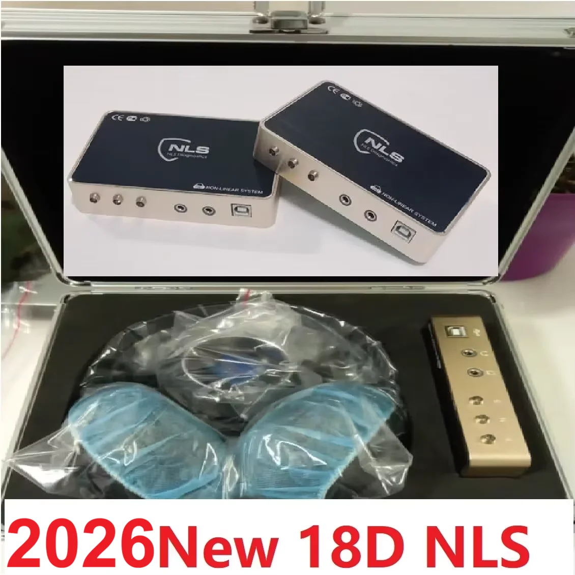 

18D CELL NLS AURA CHAKRA IRIS Сканер для здоровья Анализатор тела НЕИЛИННАЯ система Английский Португальский Испанский Польский Немецкий Японский