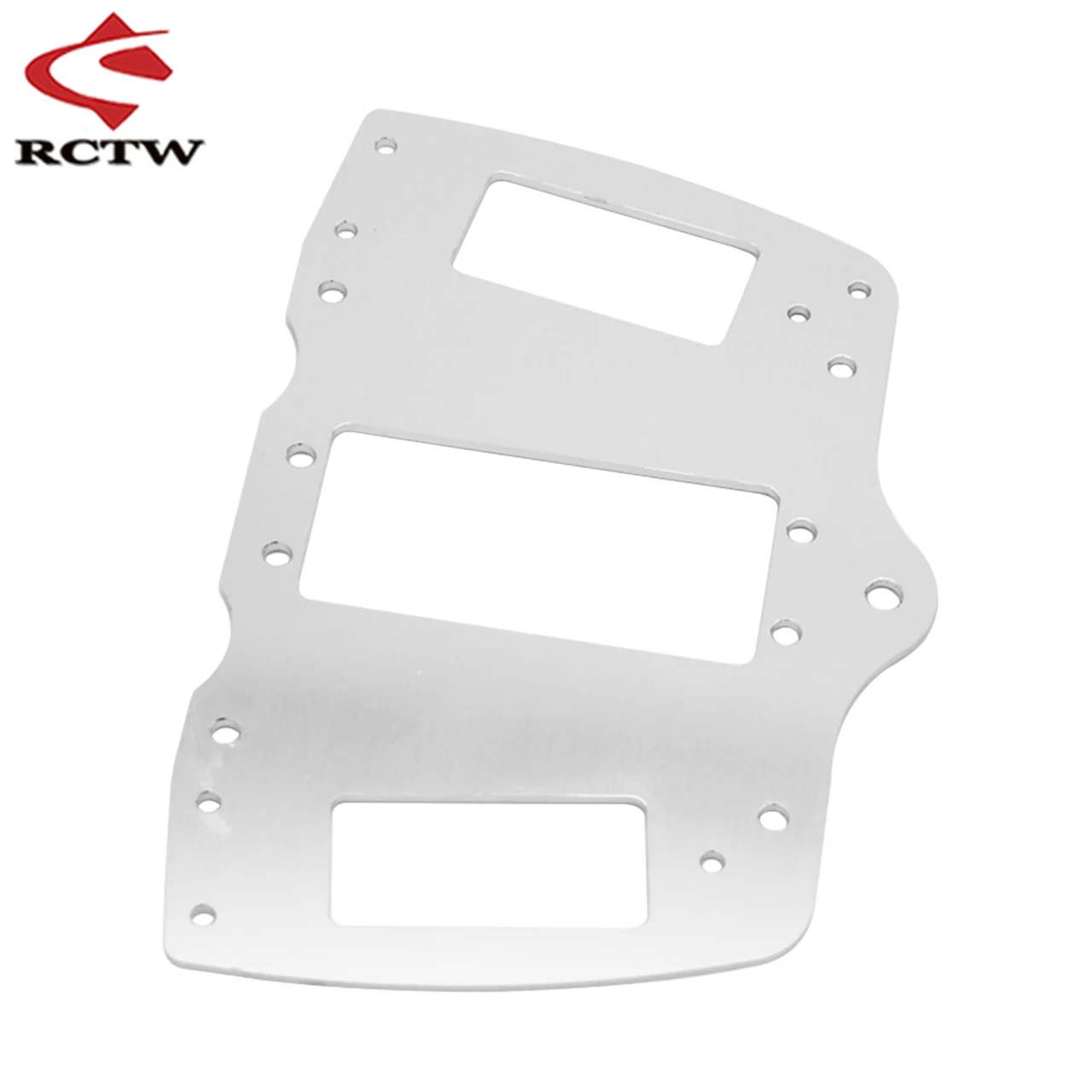 Фиксирующая пластина сервопривода с ЧПУ для 1/6 FG Monster Hummer Truck ROFUN ROVAN Big 4WD Rc