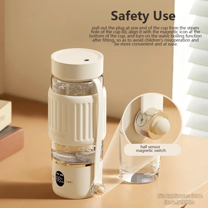 Умный терморегулятор для электрического чайника 400 мл