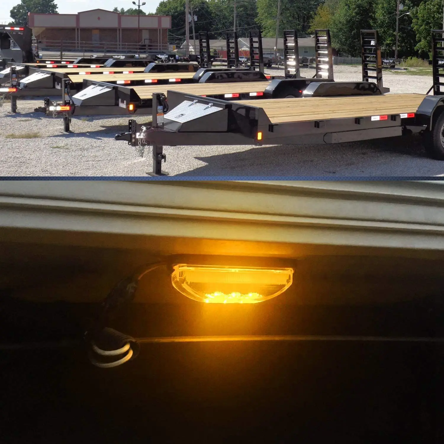 2 шт. 3 9 дюйма передний и задний фонарь для грузовика