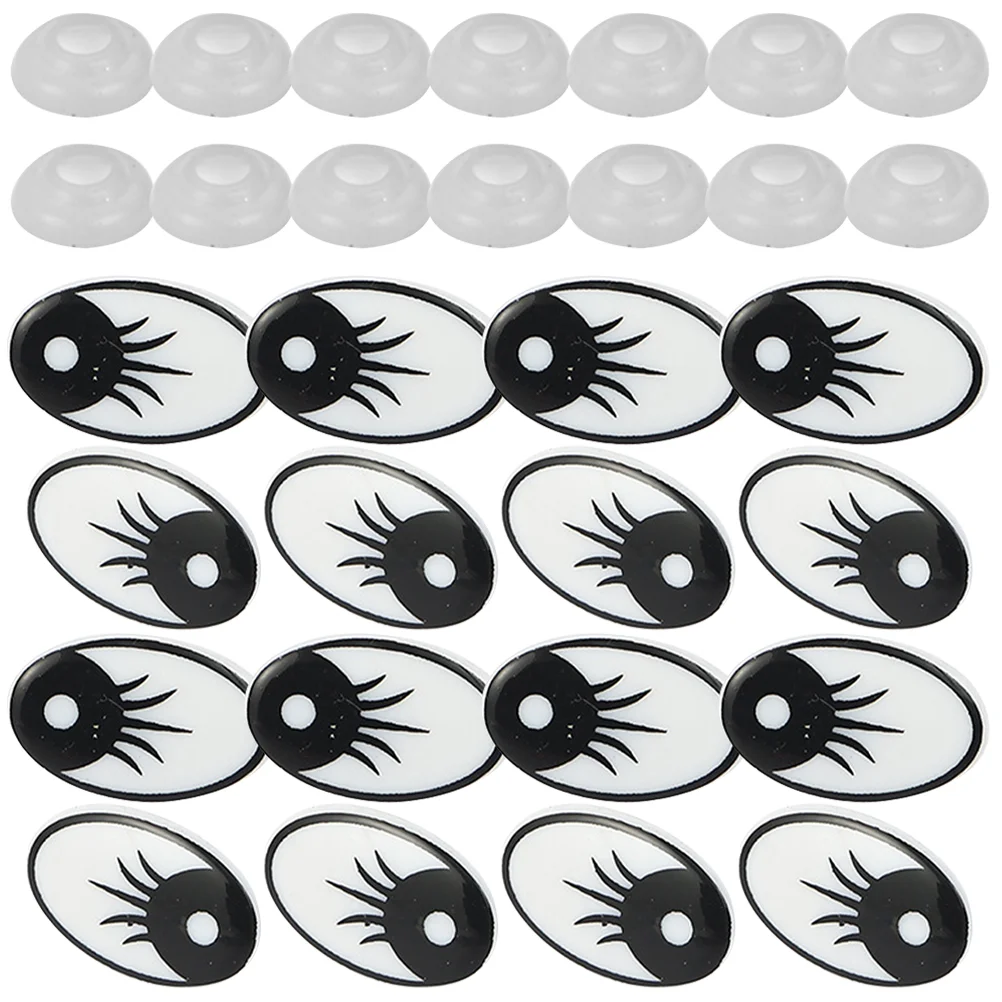 

Eyes Stuffed Animal Plush Toy Artificial Plastic Creative Lash Accessories