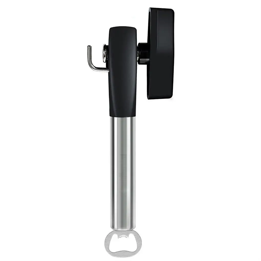 

Многофункциональный консервный нож, открывалка для бутылок, черный штопор для дома, бара Вечерние