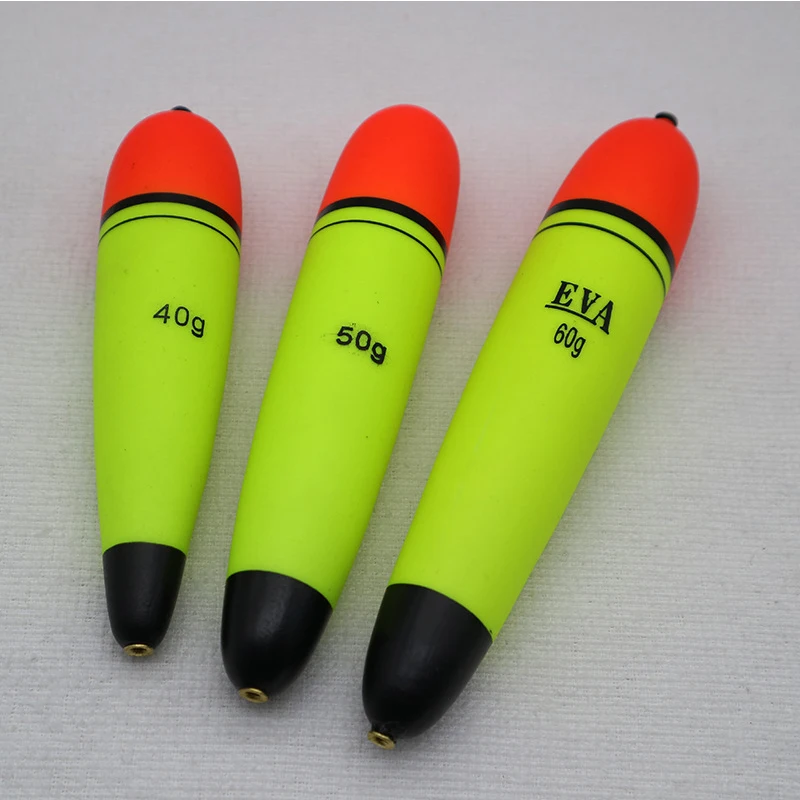 3 шт./лот поплавки для рыбалки EVA пенопластовые композитные нано-пластиковые