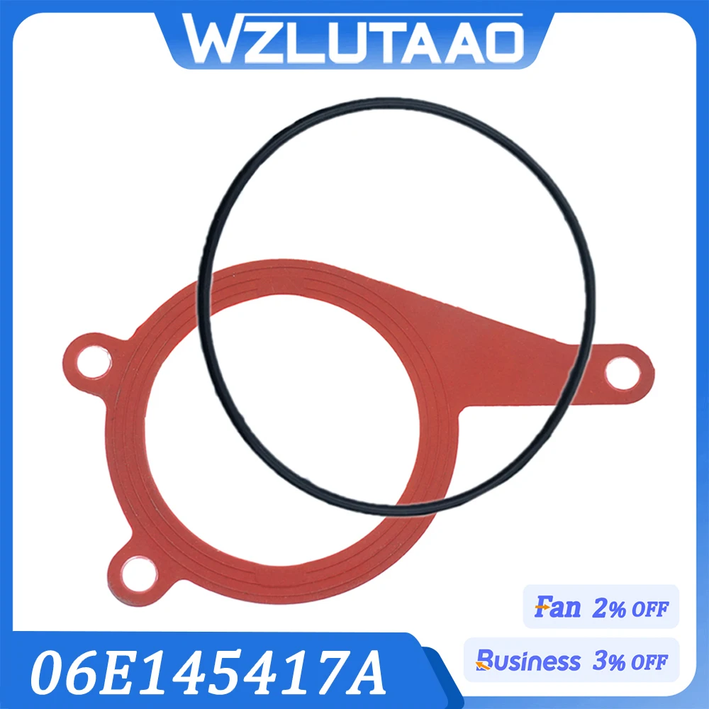 

06E145417 Уплотнение вакуумного насоса для Audi A4 A5 A6 A7 A8 Q5 Q7 S4 S5 C6 VW Touareg Porsche Cayenne 06D145117A автомобильные аксессуары