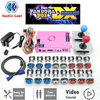 fhd 1080p diy arcade game kit 5000 pandora box dx special 8 way sanwa joystick chrome plating illuminated push button pandora dx
