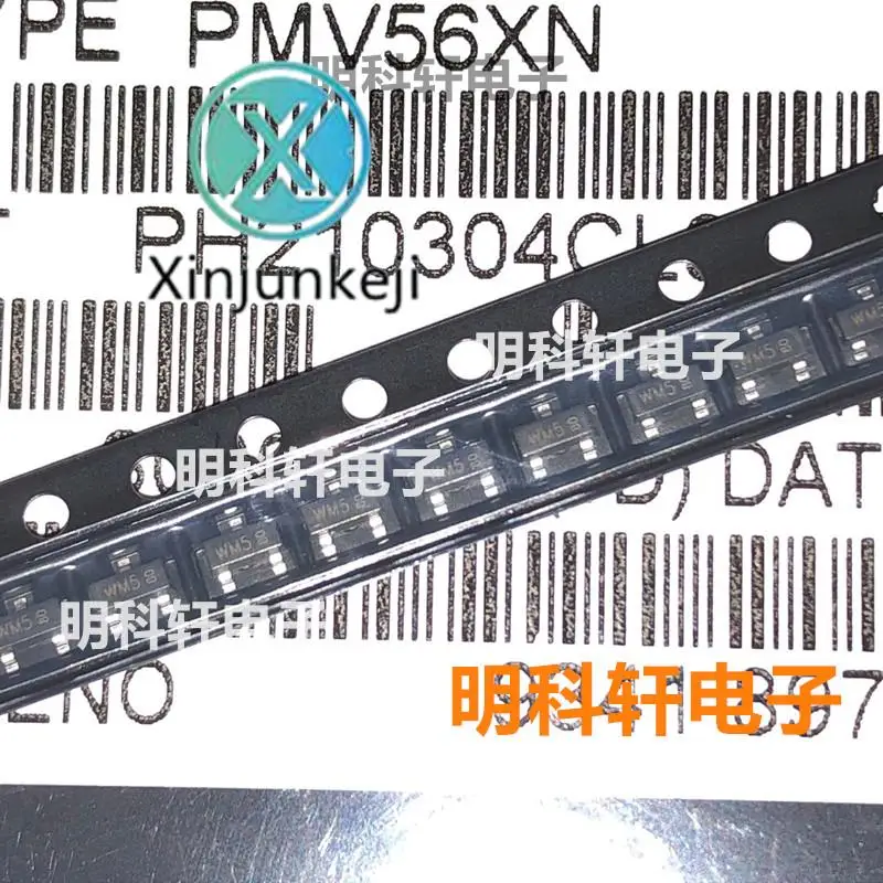 

50pcs orginal new PMV56XN silk screen WM5 SOT23 FET