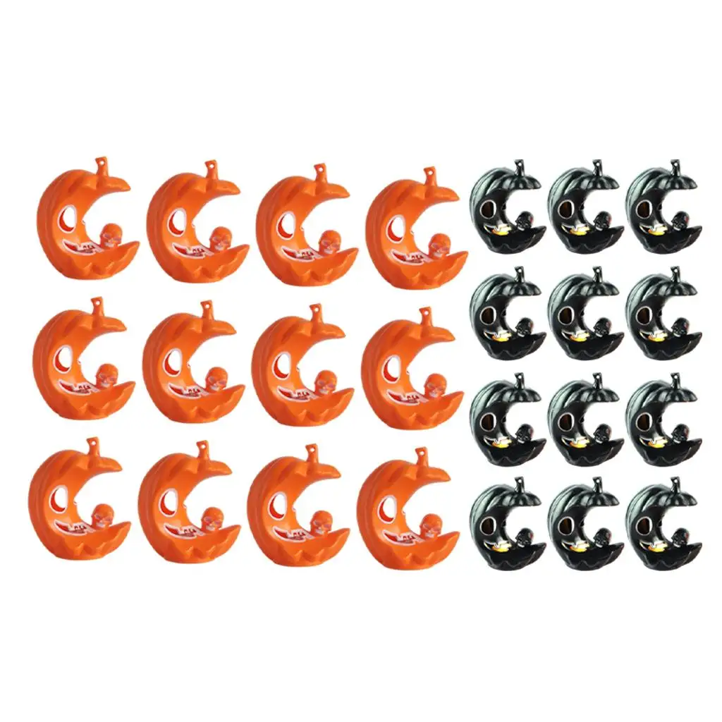 

12Set of Pumpkin Lamp Waterproof Indoor Christmas Festival LED Pumpkin Decor