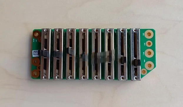 

Mindray DC-6ExpertII DC N6 DC N6Pro DC6ExpertII DC-N6 DC-N6Pro B-ultrasound TGC board