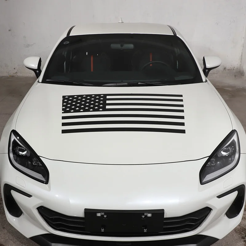 

Декоративная наклейка для капота автомобиля 2022 Subaru BRZ, логотип передней головки капота, логотип, отделка, наклейка, аксессуары для внешней о...