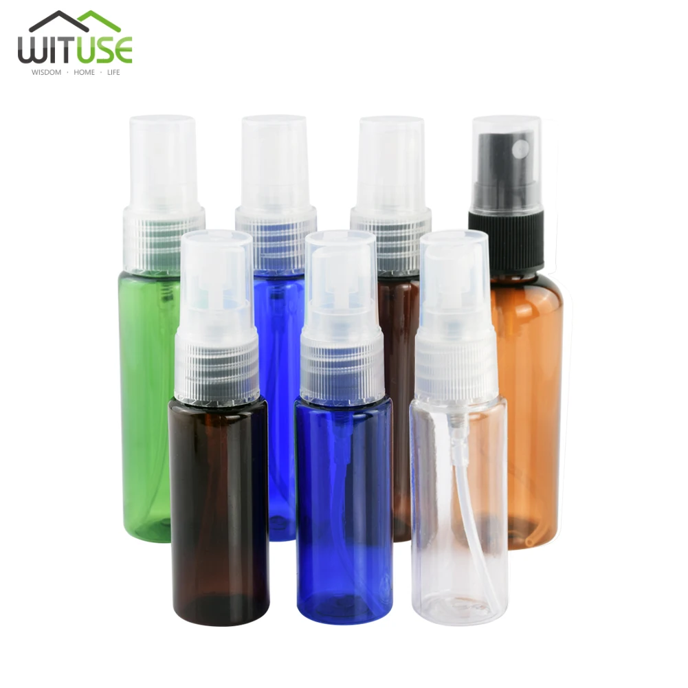 

1 шт., прозрачная пластиковая бутылка-распылитель для косметики, 20/50 мл