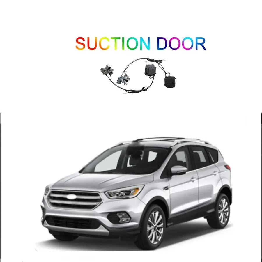 

Электрическая всасывающая дверь для Ford kuga 2013-2022, автоматические Сменные замки, автомобильные аксессуары, интеллектуальная всасывающая дверь