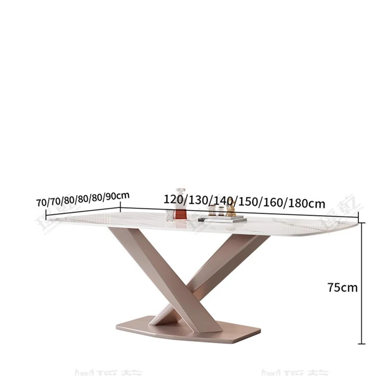 Современный итальянский простой обеденный стол регулируемые кухонные