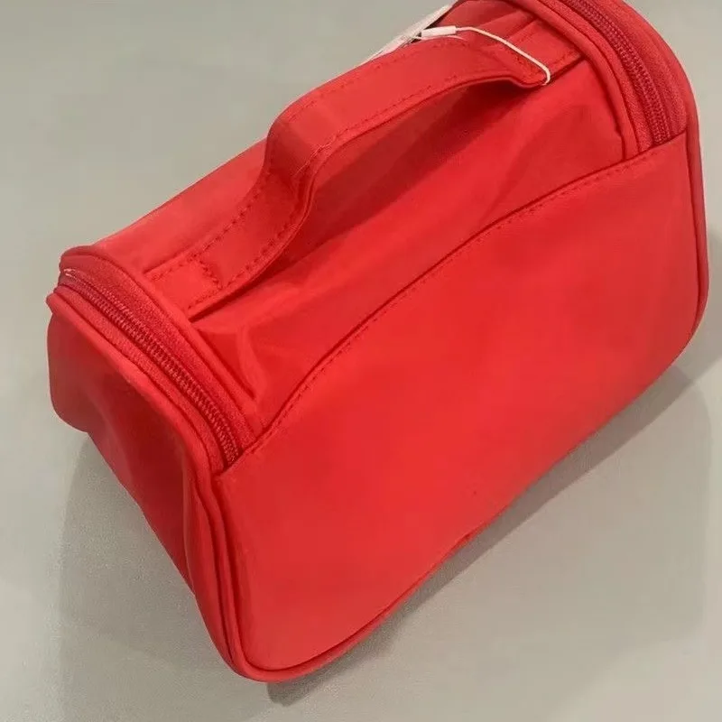 Вместительная Портативная сумка для косметики девочек