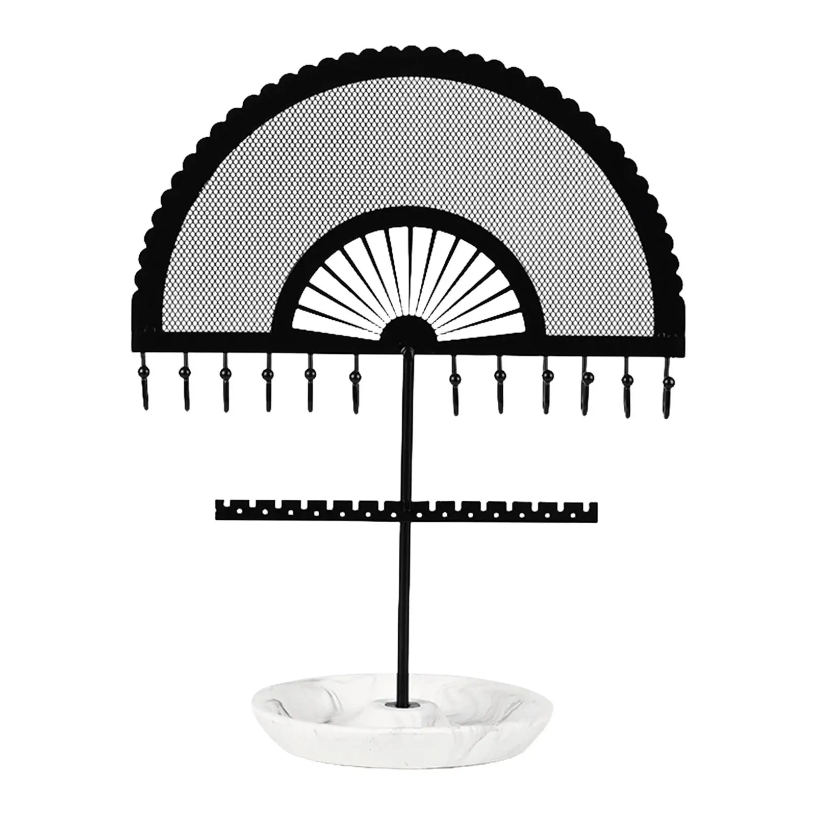 

Подставка для сережек, большая емкость, прочный органайзер для ювелирных изделий, для помады