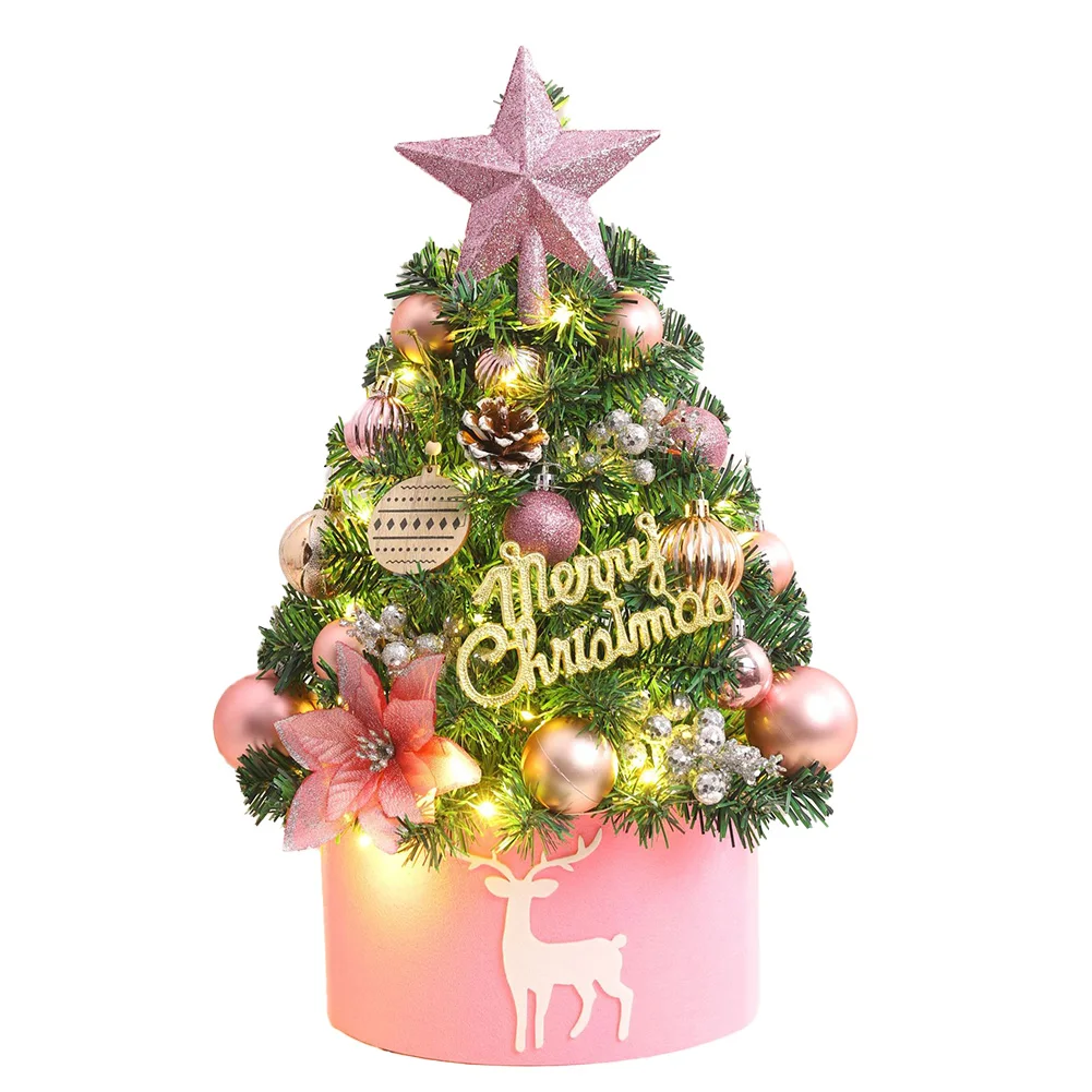 Mini ChristmFor as Tree for SmFor all SpFor aces Уютный HolidFor ay Декор с красочным орнаментомДля aments Для