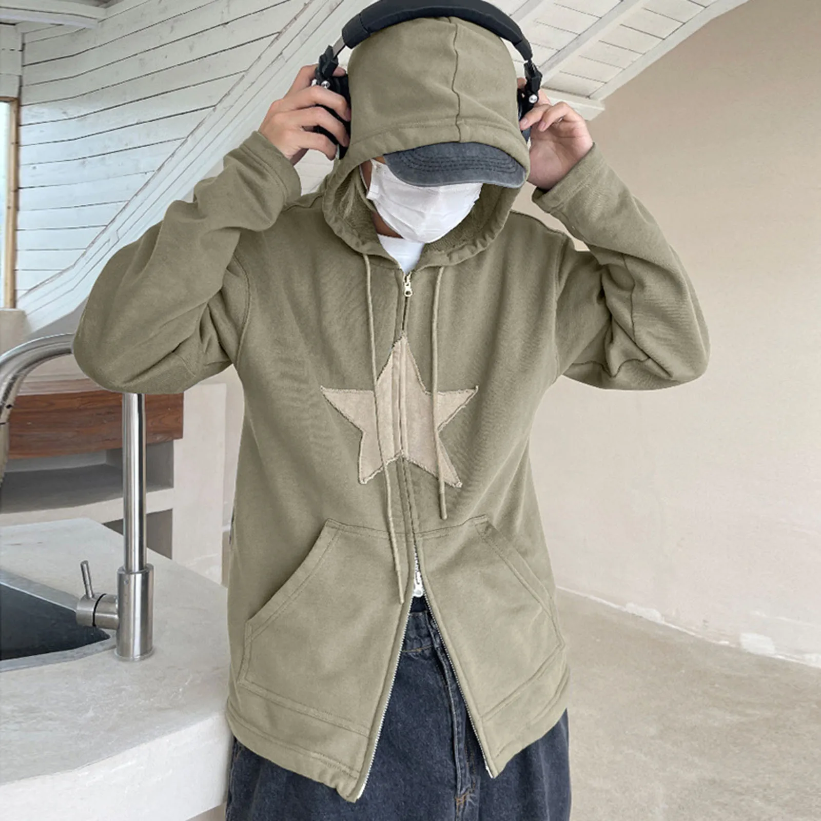 

Women Zip Up Hoodie Casual Graphic Sweatshirt Hoodies Aesthetic Long Sleeve With Sweatshirt Womens Hoodie with Zipper Women