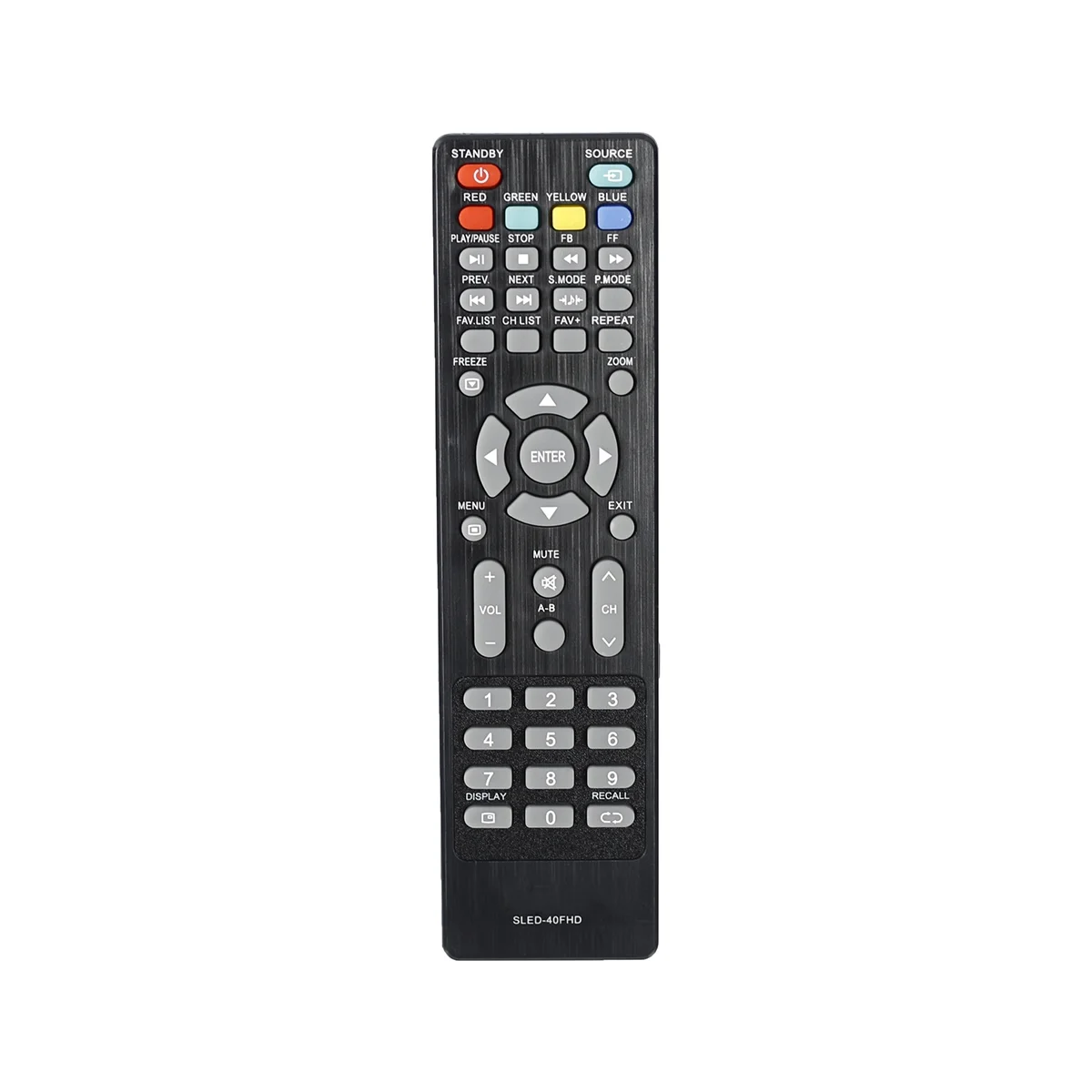 

Smart TV Remote Control SLED-40FHD Remote Control for LCD TV Replacement Remote Control