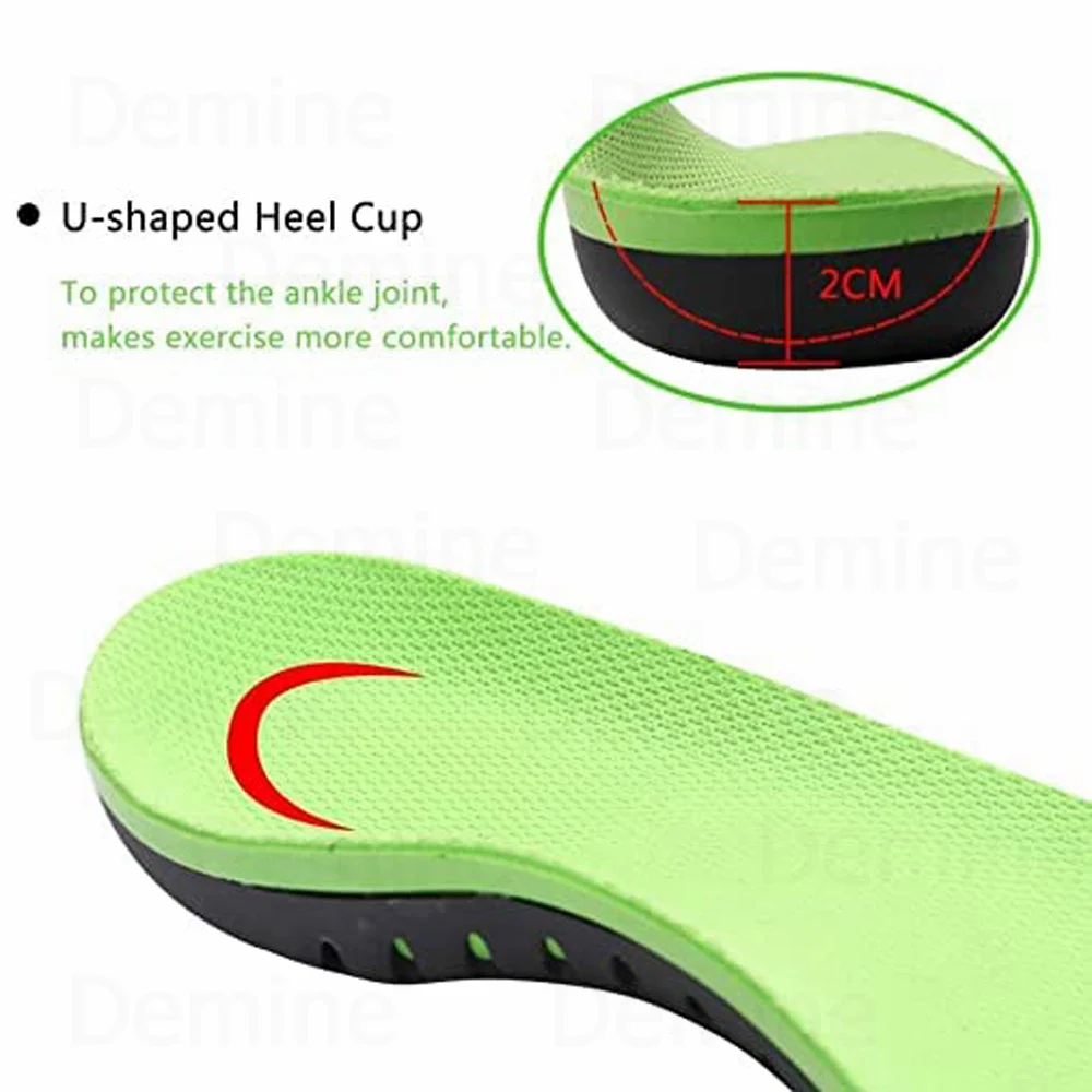 Orthopedic Shoes Sole Insoles For feet Arch Foot Pad X/O Type Leg Correction Flat Foot Arch Support Sports Health Shoes Insert images - 6