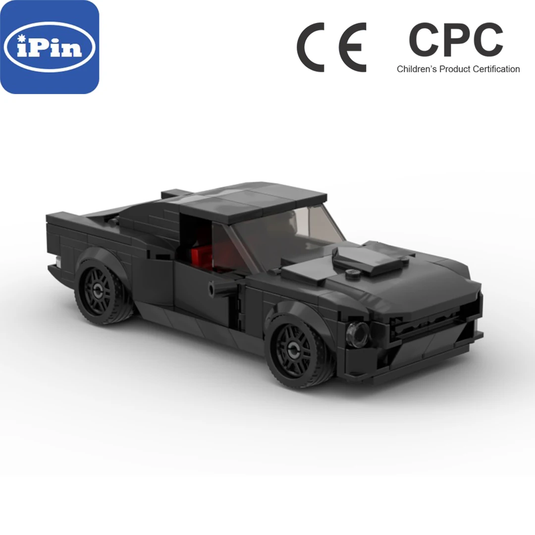 

MOC-48751 Sports Car 288PCS Building Block DIY Technology Assembly Electronic Drawing Toys For Kids Present