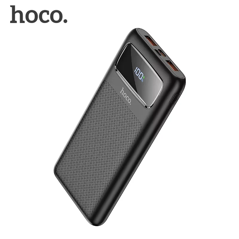 

HOCO Power Bank 10000mAh PD 22.5W Fast Charging Powerbank Portable Battery Charger For iPhone 11 12 Pro Xiaomi redmi note 10