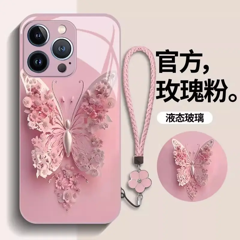 Яркий чехол для Iphone 15 Phone 14 Pro/14Plus Glass 13 Mini/12/11