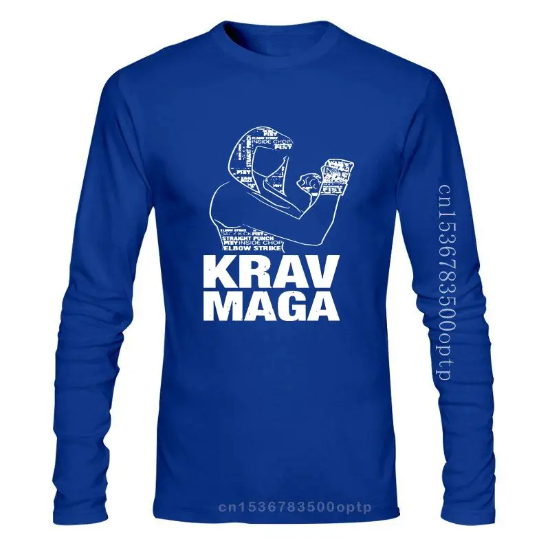 

Новинка 2022 мужская одежда Krav Maga футболка симпатичная летняя хлопковая модная винтажная дизайнерская рубашка с круглым вырезом