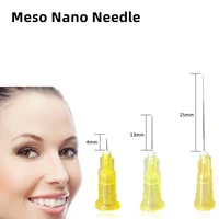 hot selling meso nano needles ultrafine beauty painless injection 30g41325mm 32g4613mm 34g4mm whitening anti aging