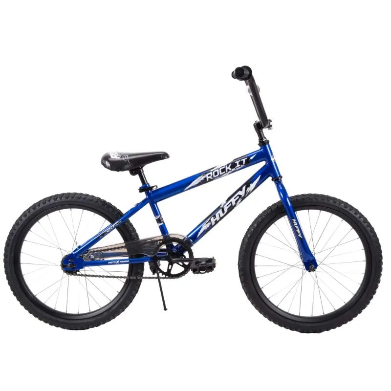 

Huffy 20 дюймов. Детский велосипед Rock It Boy для детей в возрасте от 5 лет, темно-синий Дорожный велосипед
