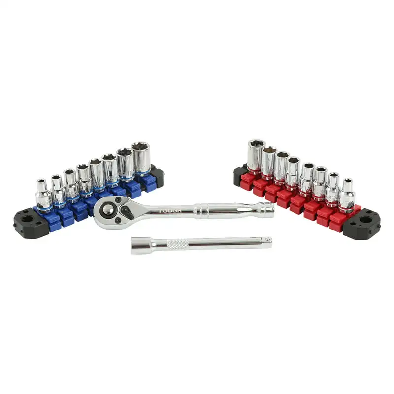 

1/4-Inch Drive Ratchet and Socket Set