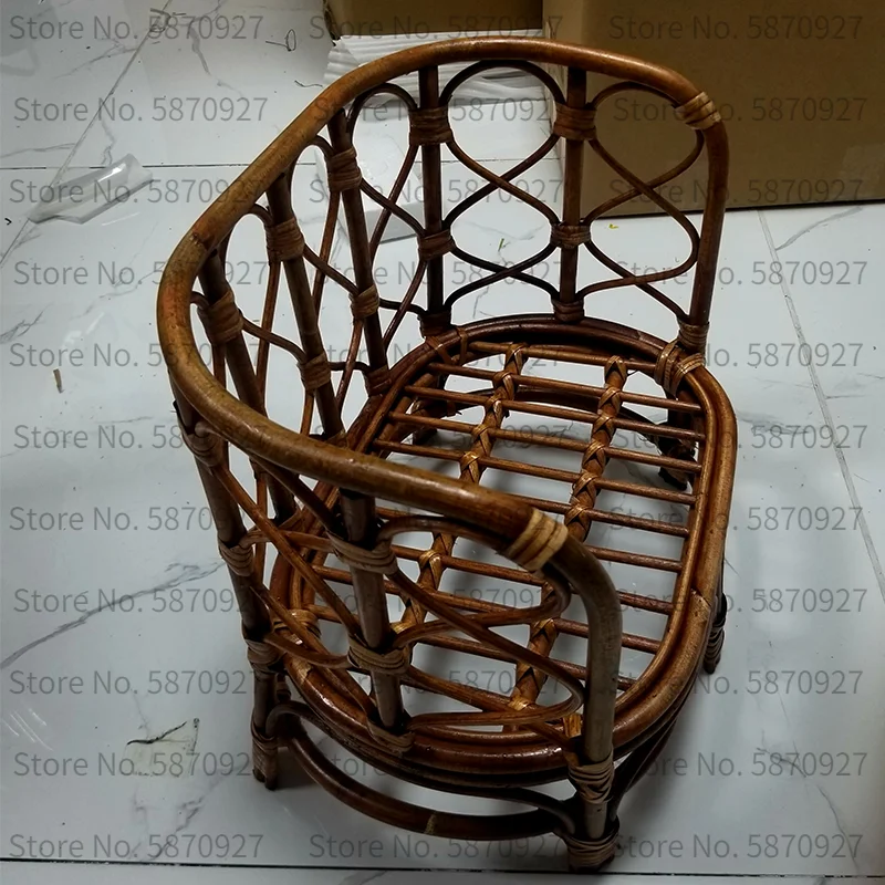 Реквизит для фотосъемки новорожденных 2022 детская скамейка в стиле ретро